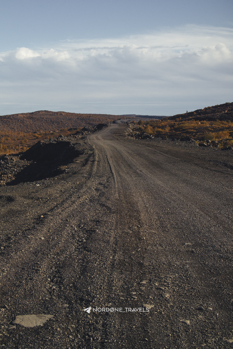 10 километров такой дороги от трассы