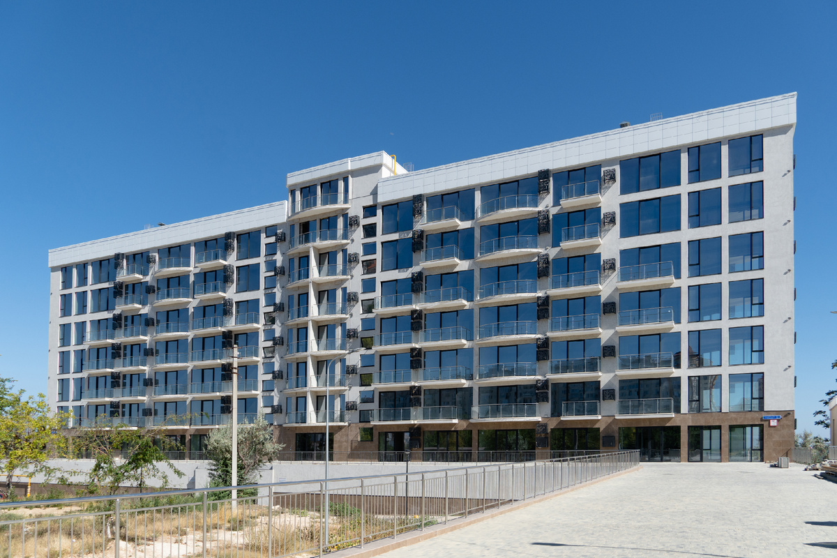 Жилой комплекс Акватория в Севастополе