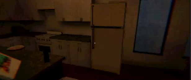 Взаимодействие с предметами