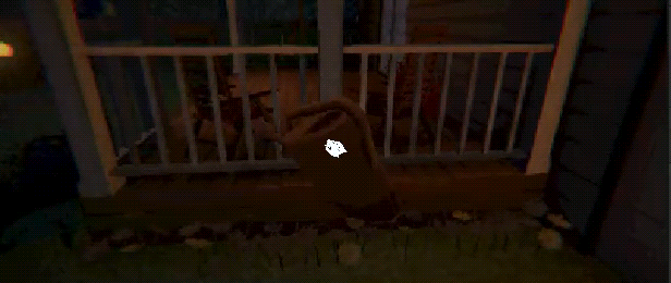 Полив цветов