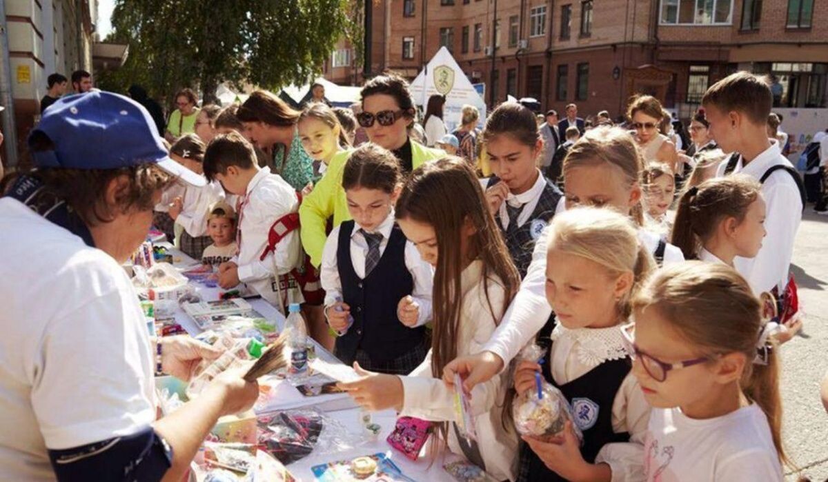     Школьники. Источник: kzn.ru Автор фото: Пресс-служба администрации Казани