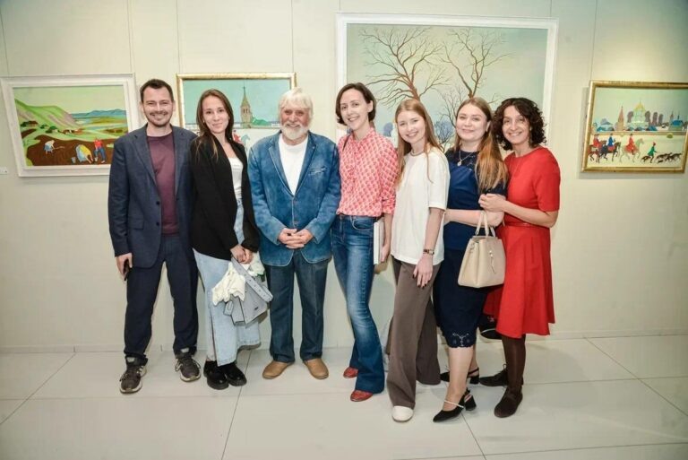    В областном центре открылась выставка Юрия Рысухина «100 картин художников Оренбуржья» Белов Михаил Александрович