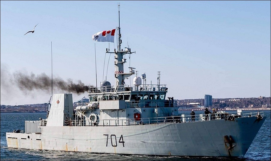  HMCS Shawinigan