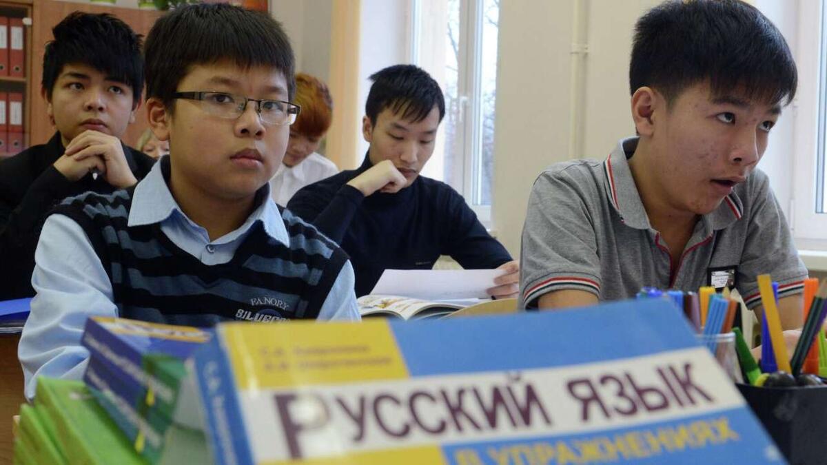    Минпросвещения рекомендовало ограничить число детей-мигрантов в классах российских школ