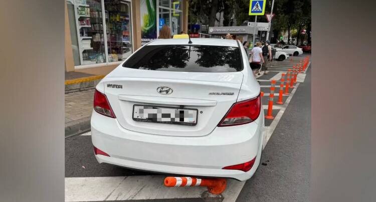    Фото: скриншот из видео (Госавтоинспекция Сочи)