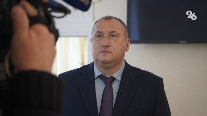    Министр здравоохранения Ставропольского края Юрий Литвинов Фото: Родион Колчанов / / ИА «Победа26»