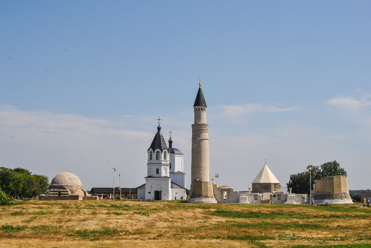Болгарский музея-заповедник. Фото 2020 года