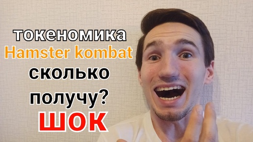 Сколько заработаю с Хомяка? Предположителый подсчёт hamster kombat