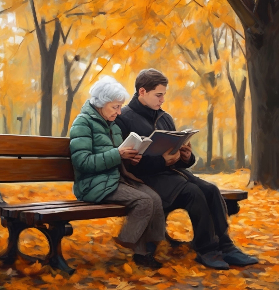 Иллюстрации искусственного интеллекта. Шедеврум.