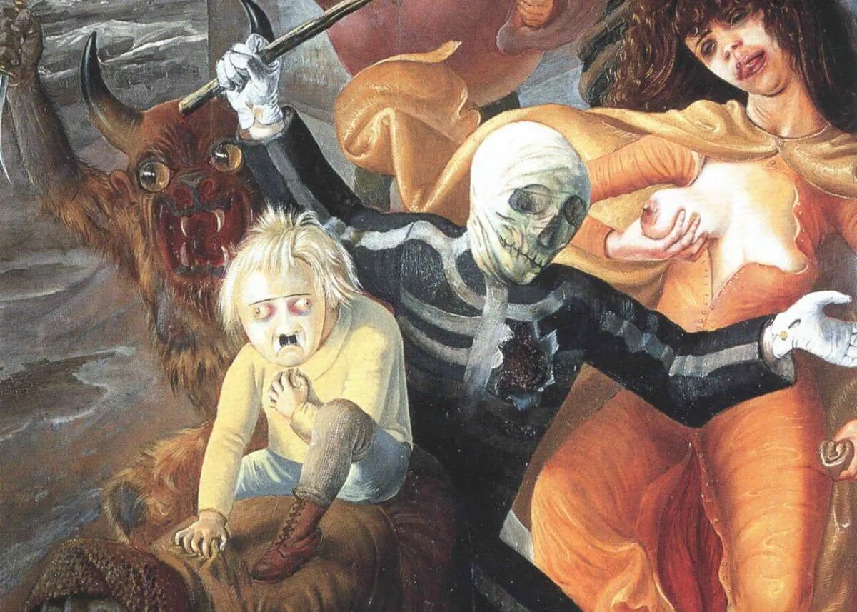 «Семь смертных грехов», Отто Дикс, 1933