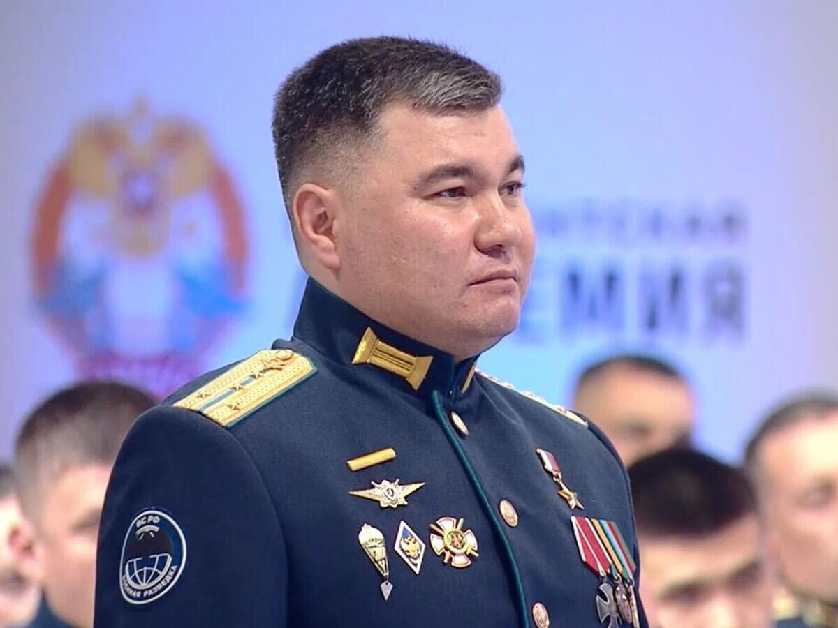    Ветеран СВО Владимир Сайбель© ВРЕМЯ ГЕРОЕВ/Telegram