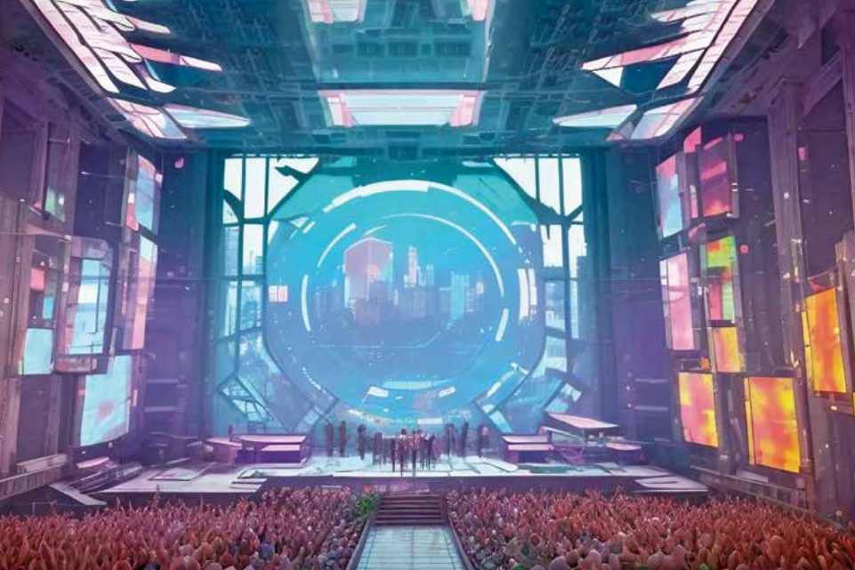 Рисунки компании StagePro