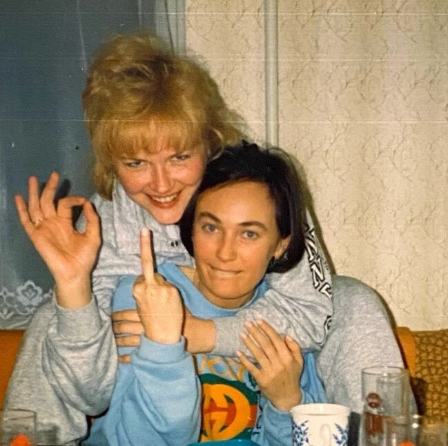 С Александрой Яковлевой, фотографией поделилась сама Лариса Андреевна в своих соц сетях. 
