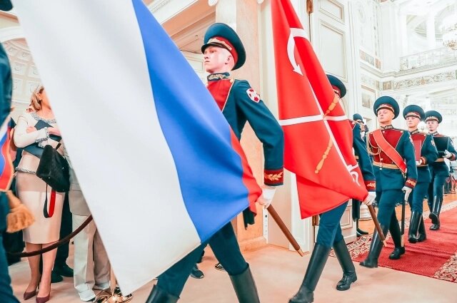    Церемония инаугурации. Фото: Пресс-служба Смольного