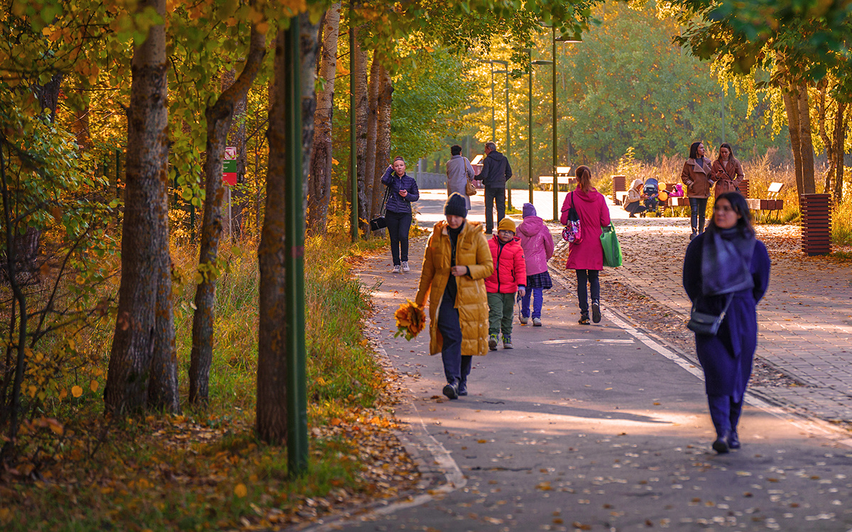 После затянувшейся аномальной жары, которая больше соответствовала июньской погоде, в первой половине сентября атмосферные процессы в Татарстане плавно перестраиваются на осень. Фото: © Владимир Васильев / «Татар-информ»