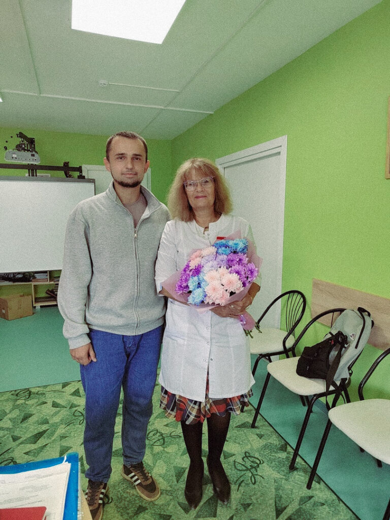    Один из многочисленных благодарных пациентов доктора Волковой