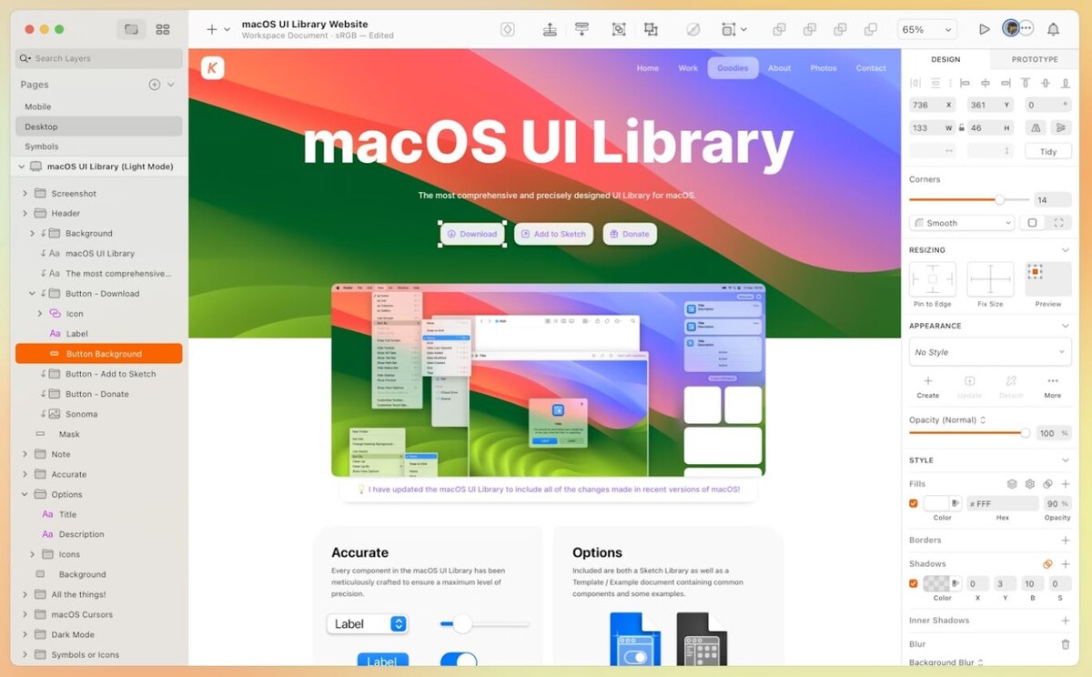 sketch.com📷Интерфейс Sketch