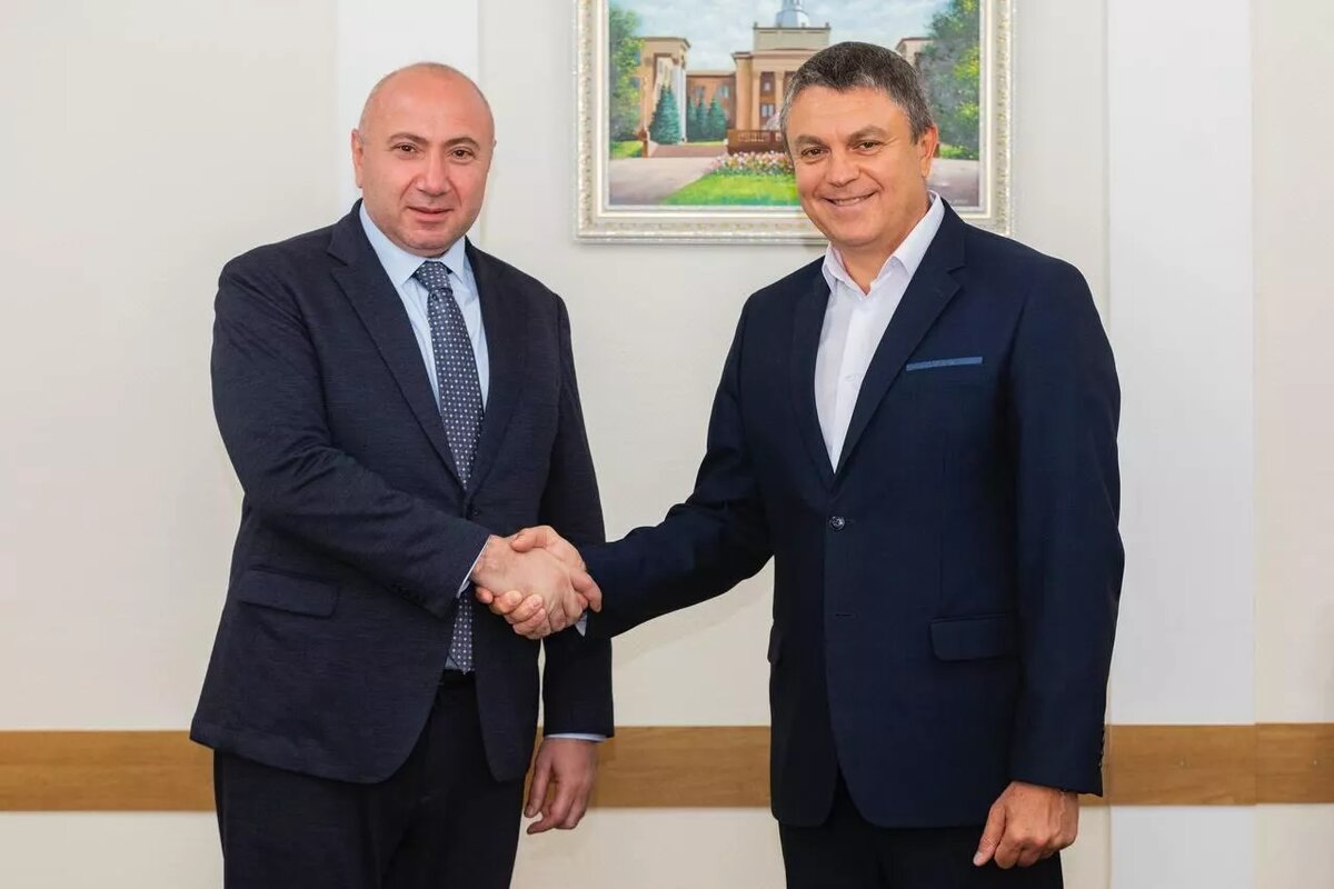 © Photo : Официальный Телеграм-канал Главы ЛНР Леонида Пасечника
