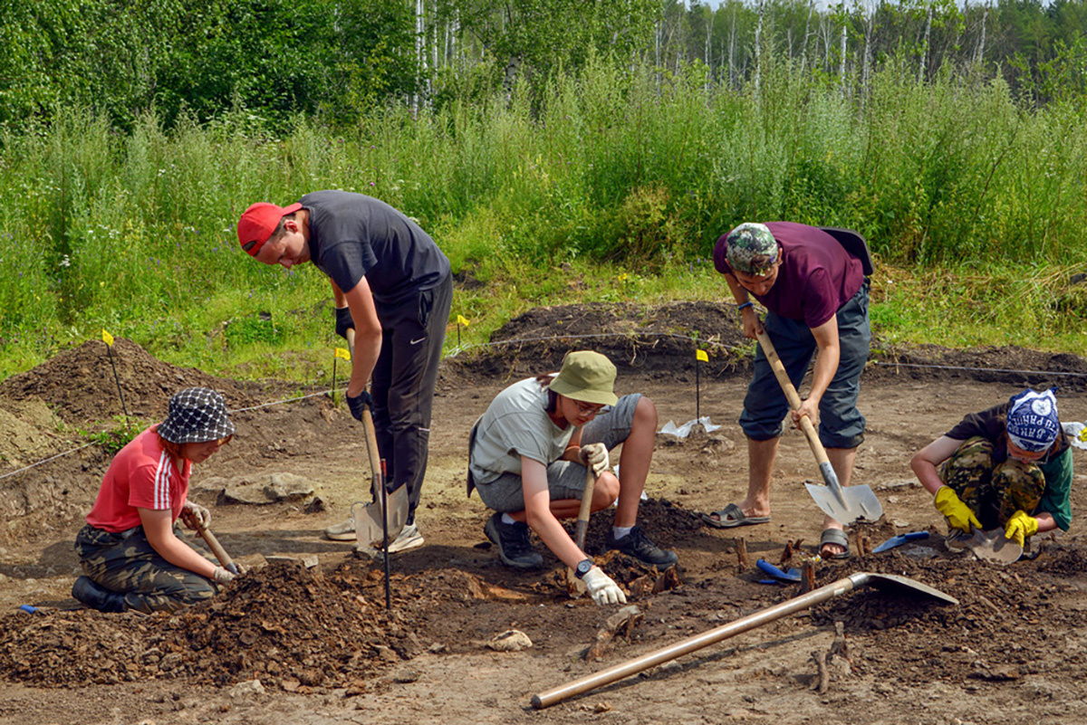 Ольга Корочкова / urfu.ru📷Место раскопок