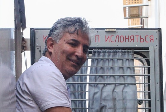    Бывший адвокат Эльман Пашаев