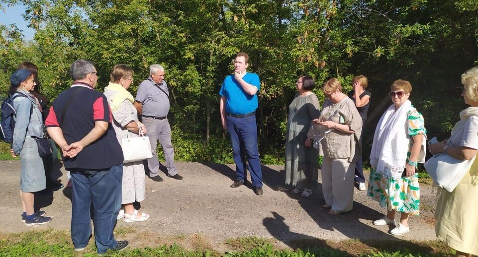    Пресс-служба администрации городского округа Воскресенск