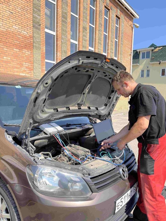 компьютерная диагностика машины 