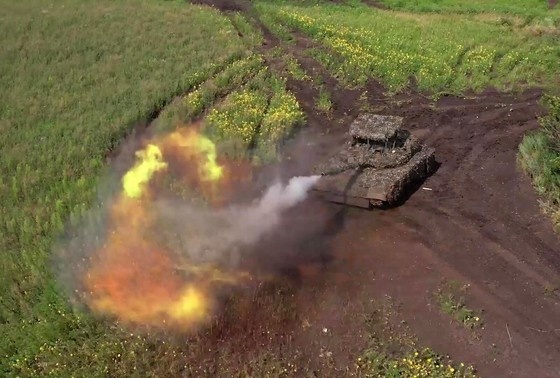    Танк Т-80 ВС РФ