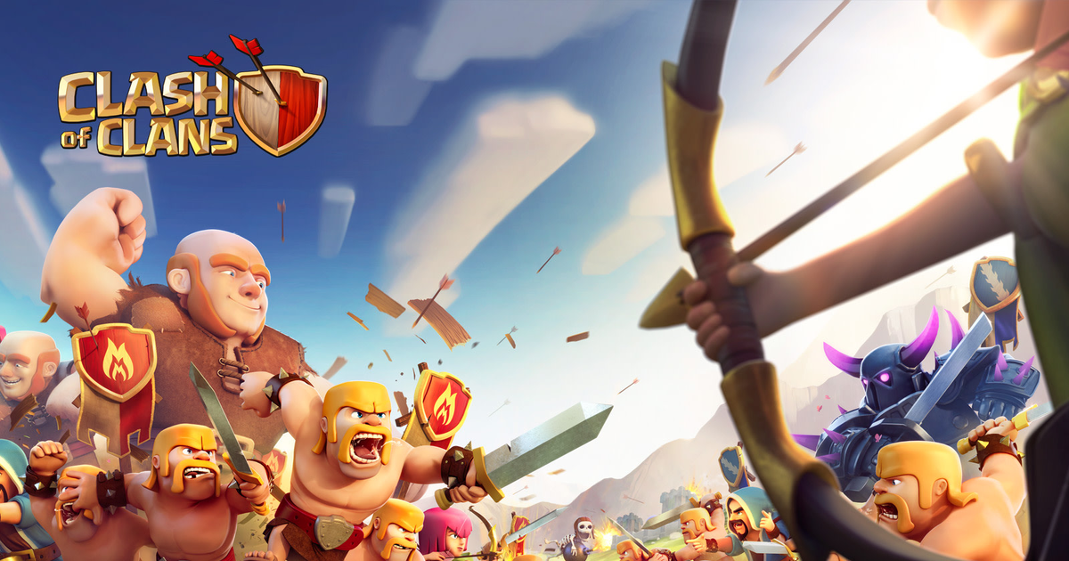 Дешевый донат в Clash of clans в россии