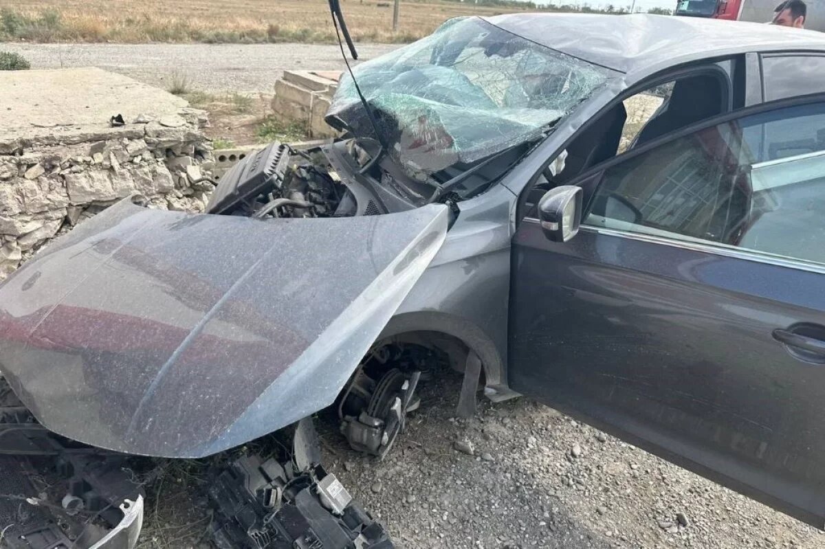    Один человек погиб, ещё один пострадал в автоаварии в Дагестане