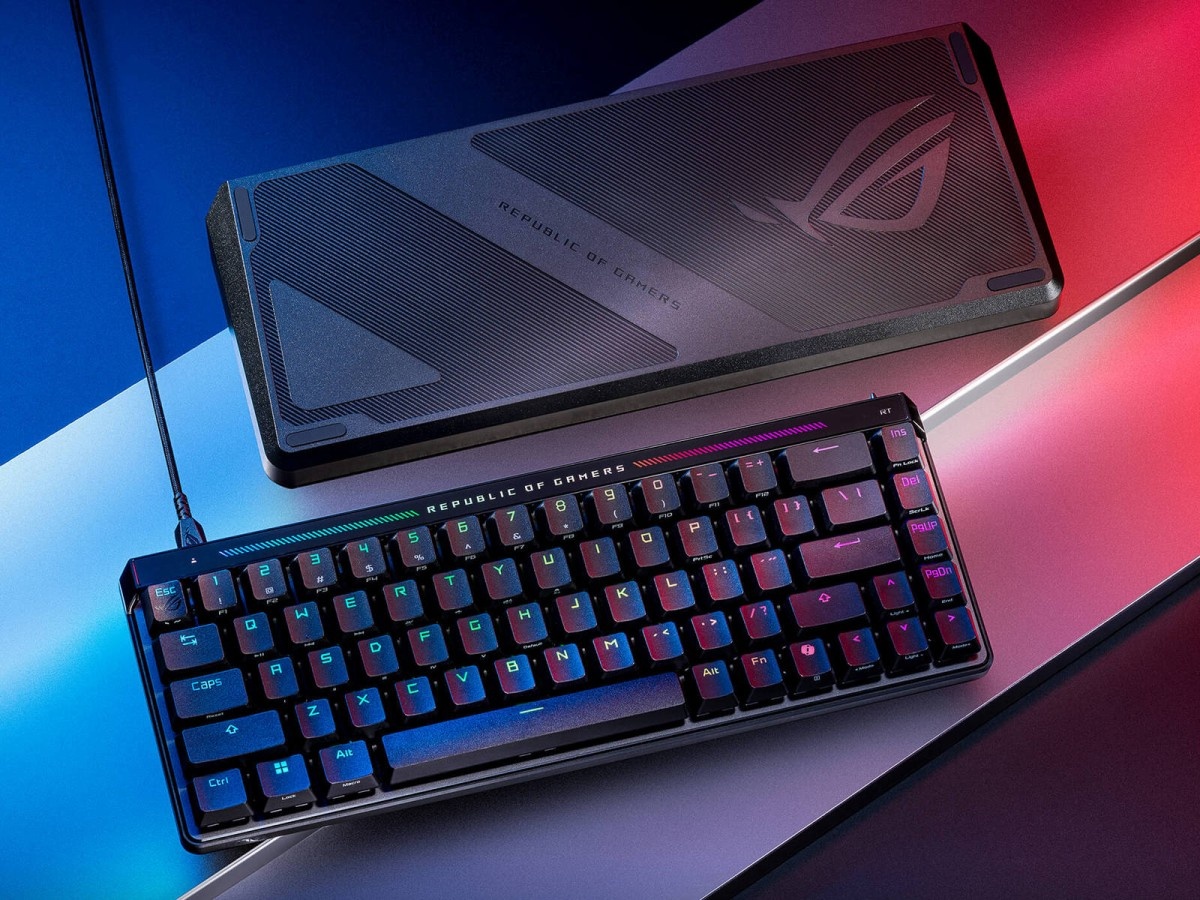    ASUS представила игровую клавиатуру с настраиваемым ходом клавиш и частотой опроса 8000 Гц