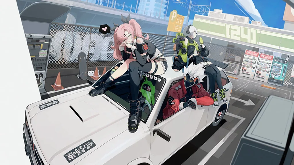 Донат в Zenless Zone Zero