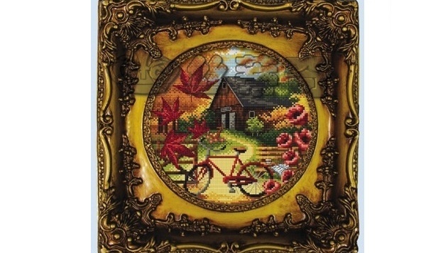 Осенний пейзаж, Dome (превью набора)