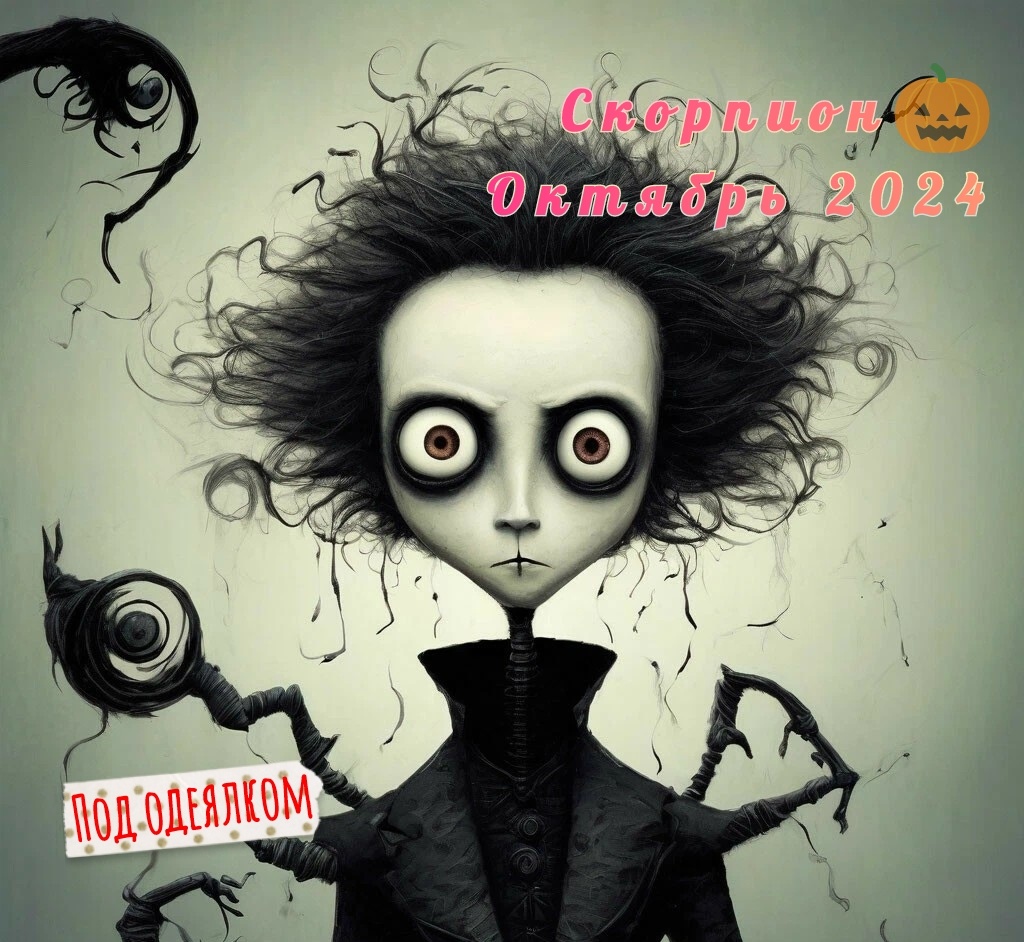 Скорпион -Таро прогноз на октябрь 2024, гороскоп на октябрь 2024 для скорпионов