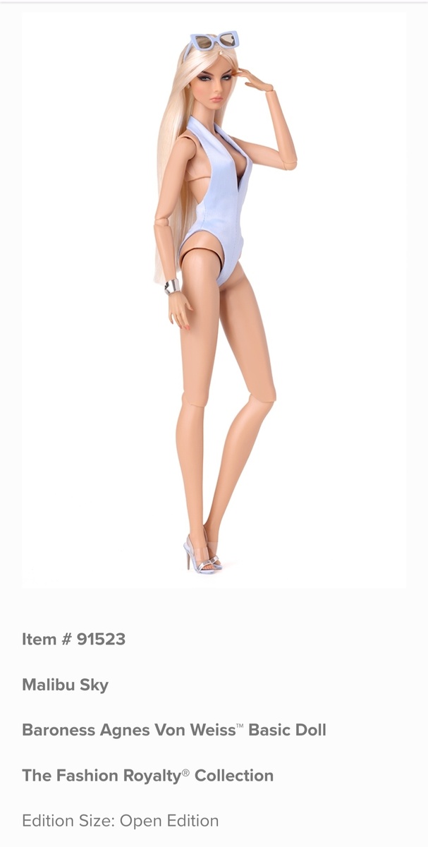 Скриншот автора из fashiondollchronicles.com.