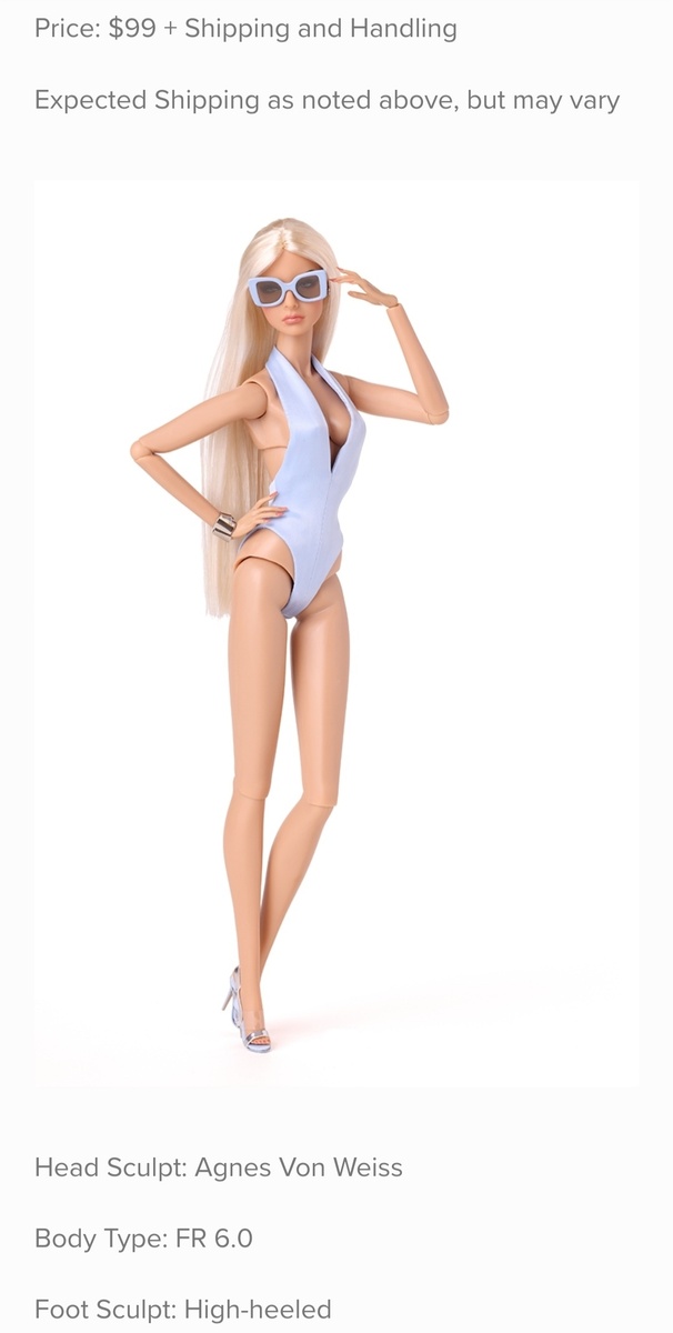 Скриншот автора из fashiondollchronicles.com.