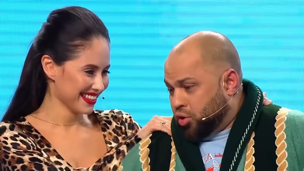 Фото из шоу "Уральские Пельмени"