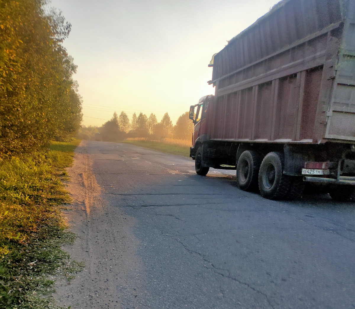 Пылюка несусветная!