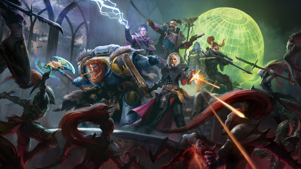 Warhammer 40,000: Rogue Trader