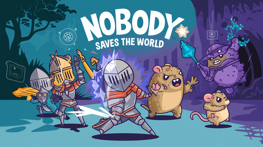 Геймплей Nobody Saves the World — Превращения и магические приключения!