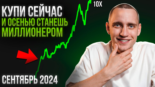 Перспективные альткоины на 10х осенью 2024 [скоро улетят]