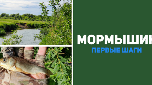 МОРМЫШИНГ. Первые шаги.