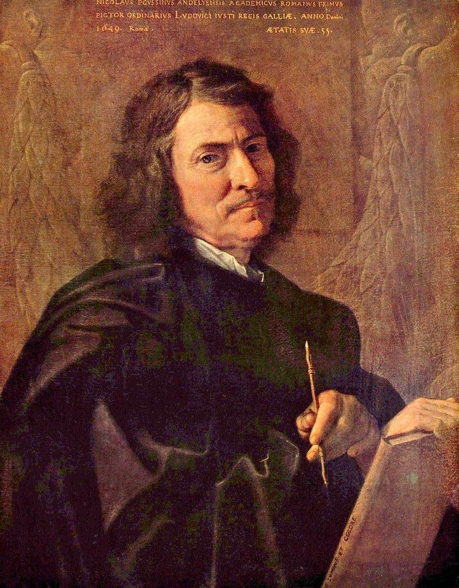 Автопортрет, 1649 г., Берлинская картинная галерея