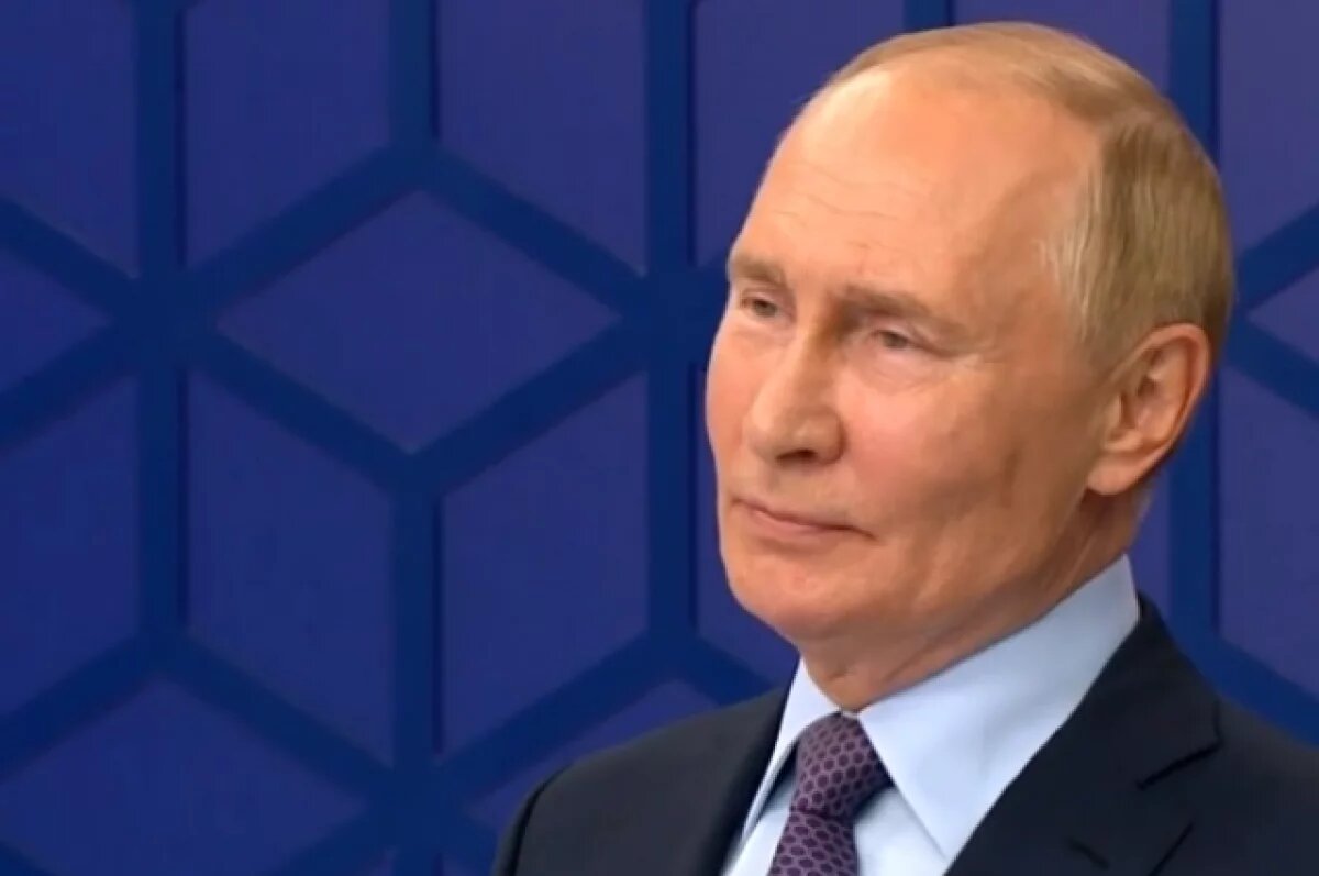    Путин поблагодарил живущих в приграничных районах избирателей