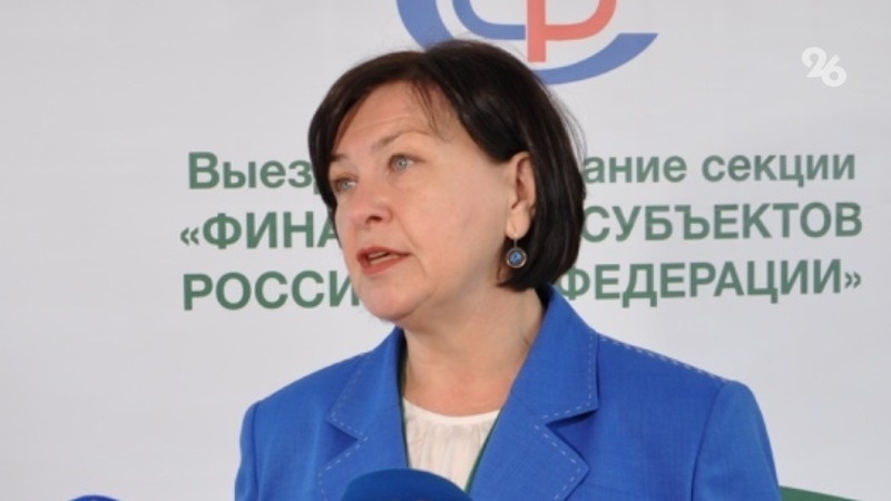    Заместитель председателя правительства края — министр финансов Лариса Калинченко Фото: ИА «Победа26»