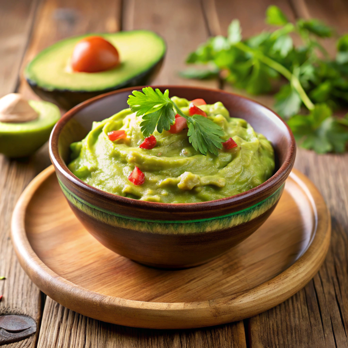 Три летних соуса: рецепты гуакамоле, песто и чимичури