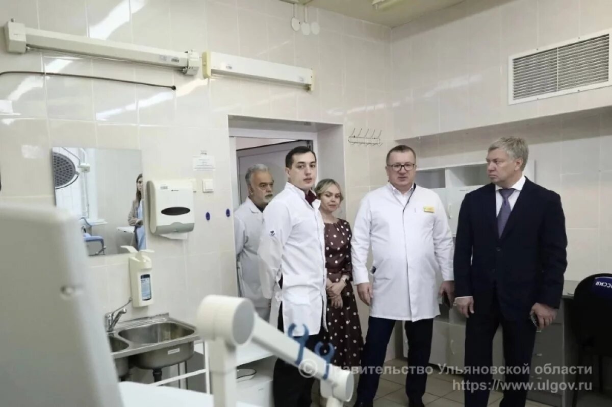    Ульяновский онкодиспансер оснастили новым оборудованием