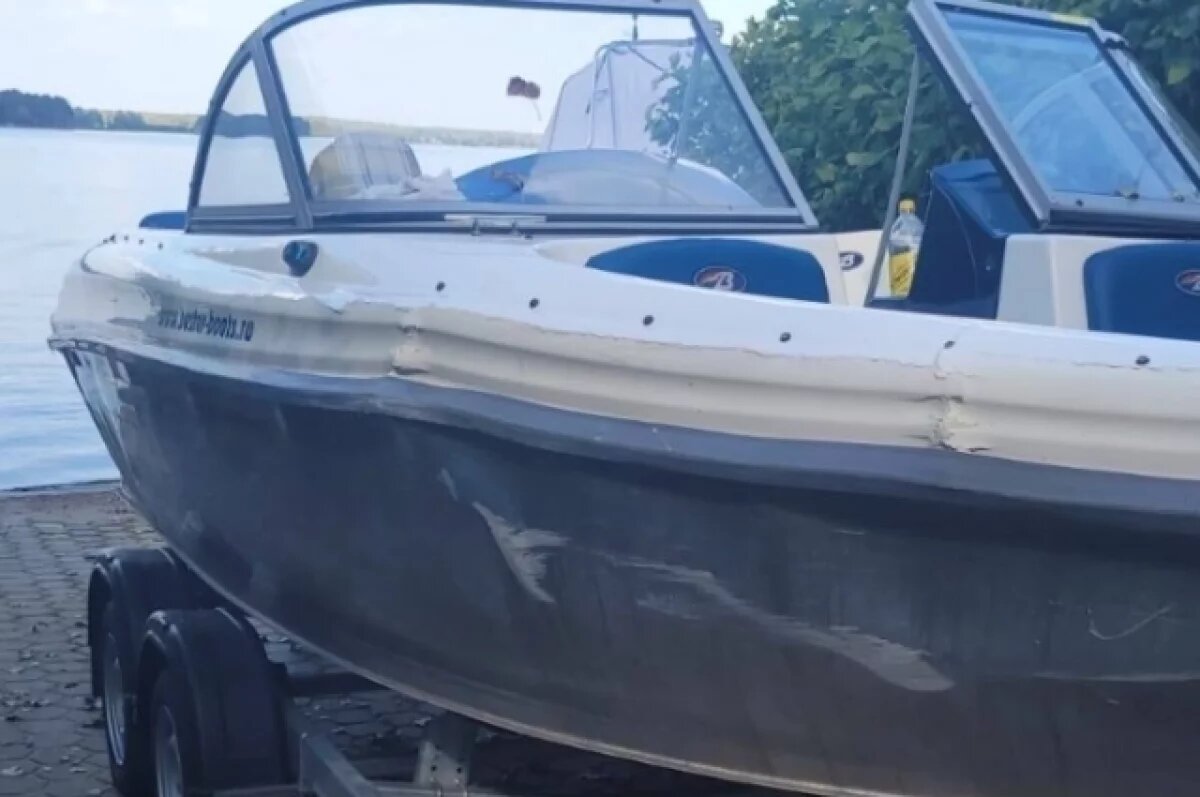    Водитель моторной лодки, из-за которого у Завидово погиб пассажир, был пьян