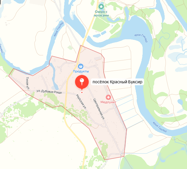 Взято с сервиса Яндекс.Карты