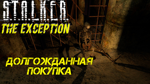 ДОЛГОЖДАННАЯ ПОКУПКА ➤ S.T.A.L.K.E.R. The Exception #10