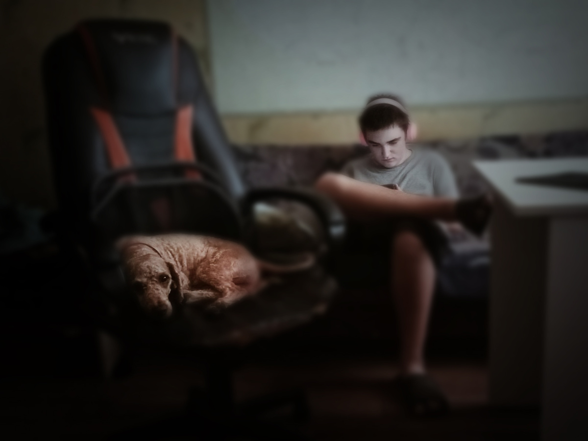 Румпель: - Спеть что ли...